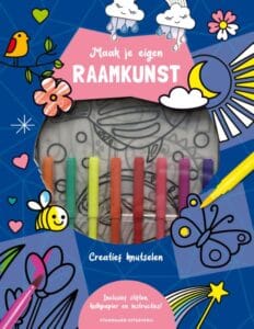 Mijn knutselboek: Maak je eigen raamkunst