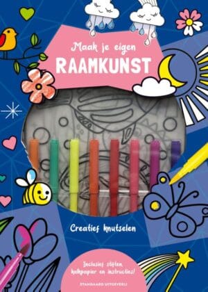 Mijn knutselboek: Maak je eigen raamkunst