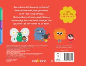 Je gevoelens. Een voel- en speelboek - Afbeelding 2