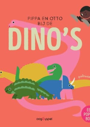 Pippa en Otto bij de dino's