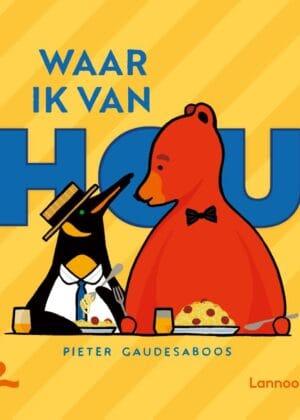 Waar ik van hou - kartonboek