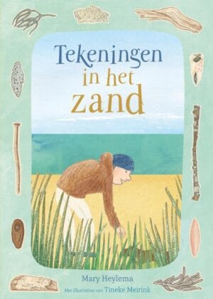 Tekeningen in het zand