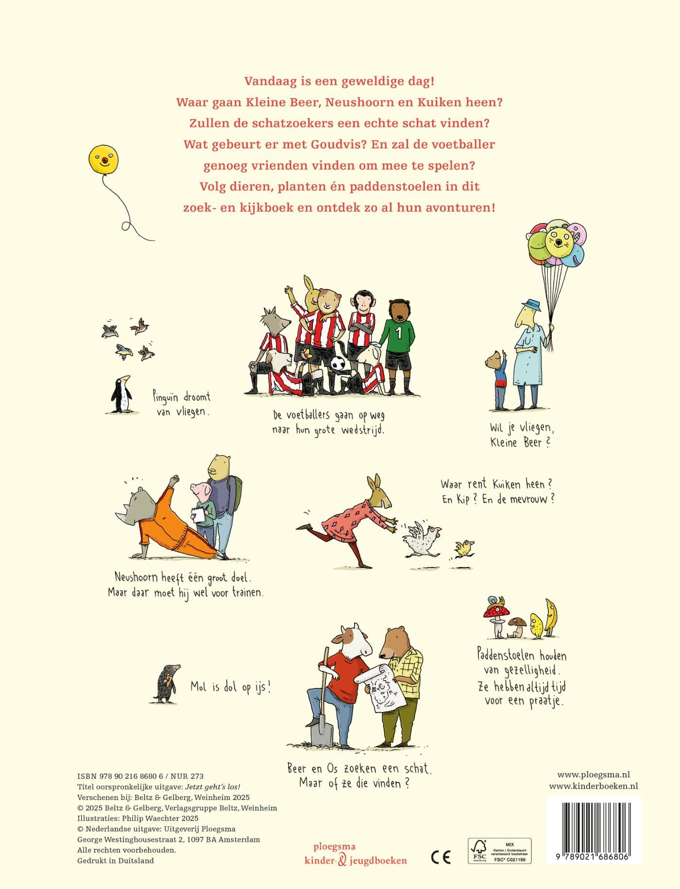 Daar gaan we! - Afbeelding 2