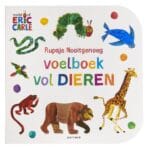 Rupsje Nooitgenoeg Voelboek vol dieren
