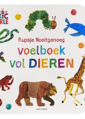 Rupsje Nooitgenoeg Voelboek vol dieren