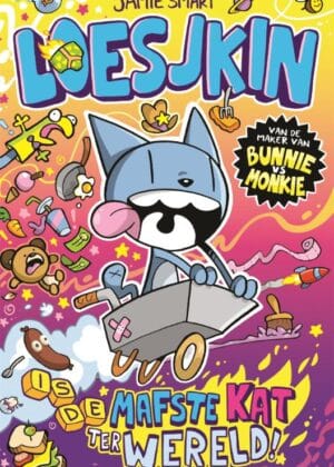 Loesjkin is de mafste kat ter wereld!