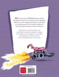 De fantastische wereld van Kiki en Sammy - Afbeelding 2