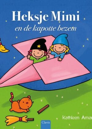 Heksje Mimi en de kapotte bezem