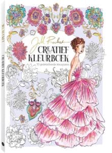 Jill Rocket : Creatief kleurboek