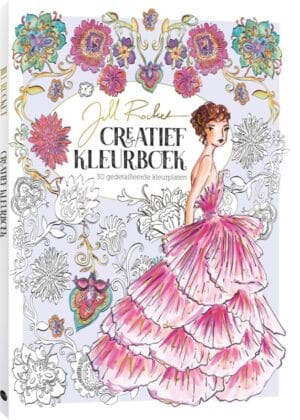 Jill Rocket : Creatief kleurboek