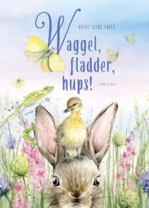 Waggel, fladder, hups!