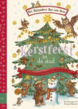 Kerstfeest in de stad
