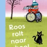 Roos rolt naar school