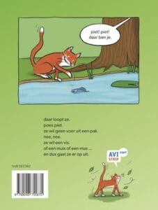 poes piet loopt weg - Afbeelding 2