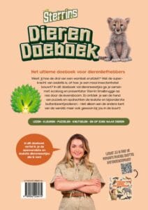 Sterrins dierendoeboek - Afbeelding 2