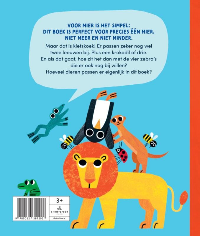 Hoeveel dieren passen er in dit boek? - Afbeelding 2