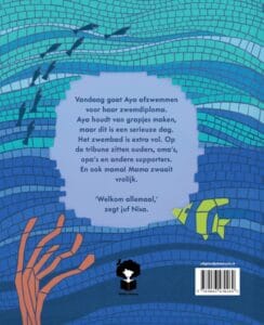 PLONS! Aya gaat diplomazwemmen - Afbeelding 2