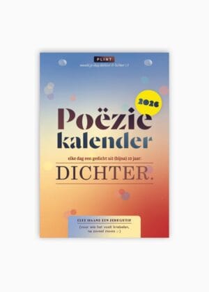 DICHTER. poëziekalender 2026