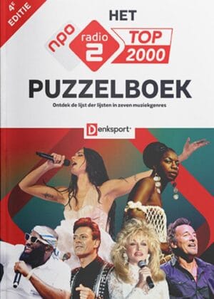 Het Top 2000 Puzzelboek
