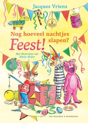 Nog hoeveel nachtjes slapen? Feest!