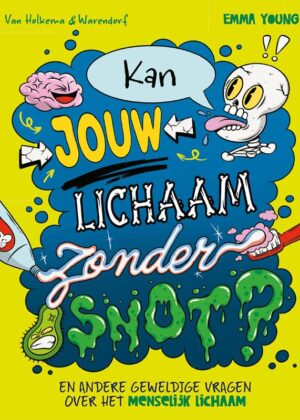 Kan jouw lichaam zonder snot?