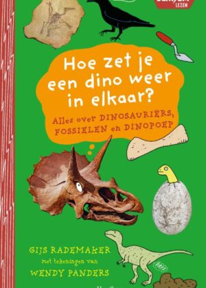 Hoe zet je een dino weer in elkaar?