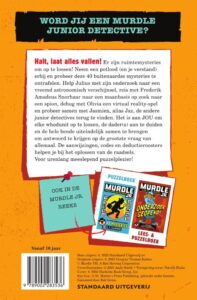 Murdle Jr Puzzelboek 2: Aan de lijn, klaar, speuren maar! - Afbeelding 2