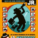 Murdle Jr Puzzelboek 2: Aan de lijn, klaar, speuren maar!