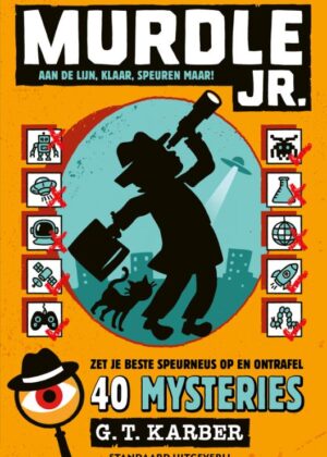 Murdle Jr Puzzelboek 2: Aan de lijn, klaar, speuren maar!