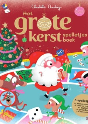 Het grote kerstspelletjesboek