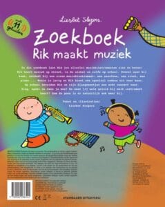 Zoek- en geluidenboek Rik maakt muziek - Afbeelding 2