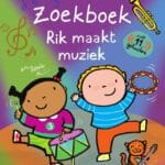 Zoek- en geluidenboek Rik maakt muziek