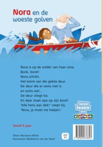 Nora en de woeste golven - Afbeelding 2