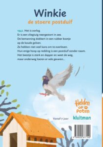 Winkie, de stoere postduif - Afbeelding 2