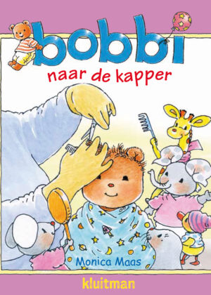 Bobbi naar de kapper