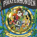 Een hond met twee staarten