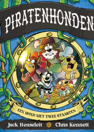 Een hond met twee staarten