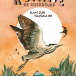 Ronnie de roerdomp slaat zijn vleugels uit