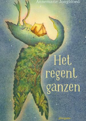 Het regent ganzen