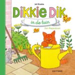 Dikkie Dik in de tuin