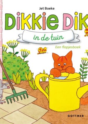 Dikkie Dik in de tuin