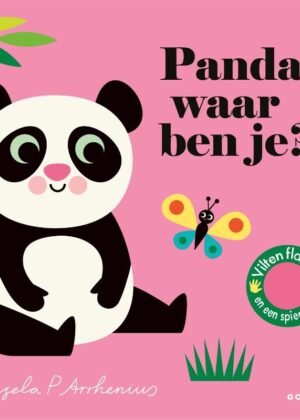 Panda, waar ben je?