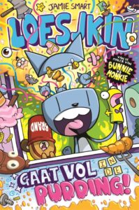 Loesjkin gaat vol in de pudding!