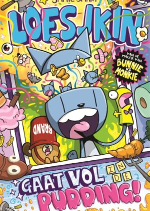 Loesjkin gaat vol in de pudding!