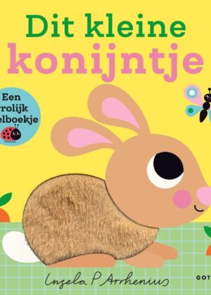Dit kleine konijntje
