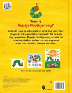 Het grote zoekboek van Rupsje Nooitgenoeg - Afbeelding 2