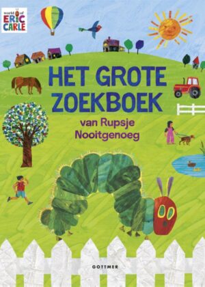 Het grote zoekboek van Rupsje Nooitgenoeg