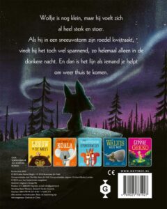 Wolfje wil naar huis - Afbeelding 2