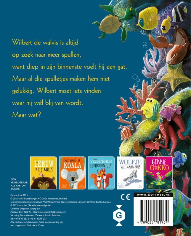 De walvis wilde meer - Afbeelding 2