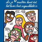 Dingen die gebeuren als je erachter komt dat het leven best ingewikkeld is